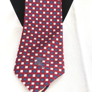 Countess Mara Vintage Tie - Red, White, Blue - Pristine Condition